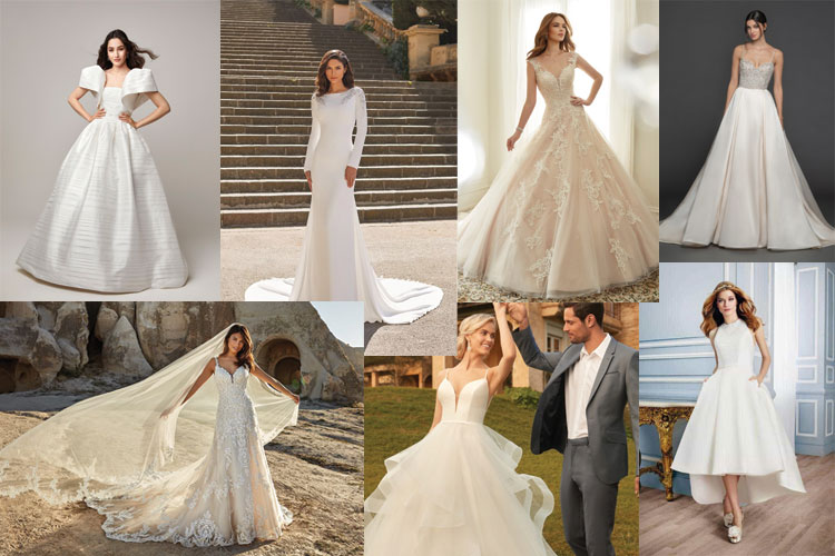 100 مدل لباس عروس جدید 2022