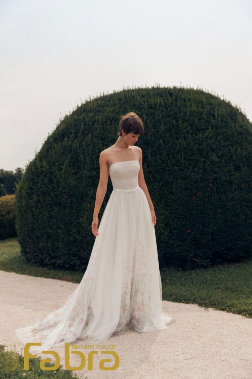 مدل لباس عروس گلگلی