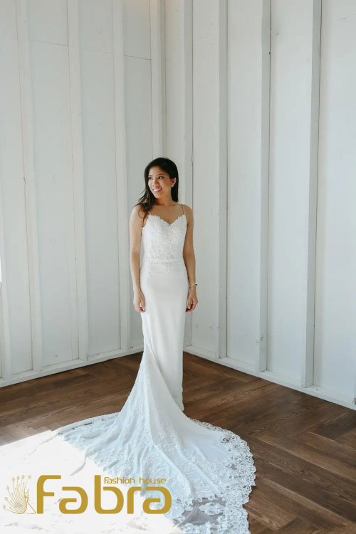 مدل لباس عروس غلافی