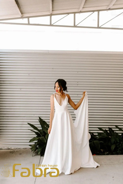 لباس عروس A-line