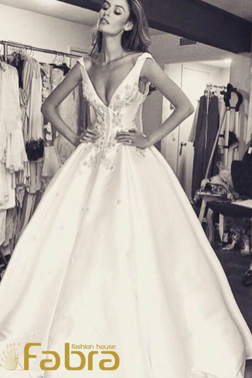 عکس مدل لباس عروس جذاب