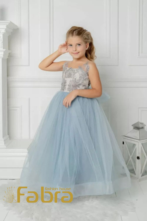 انتخاب بهترین لباس عروس رنگی بچگانه