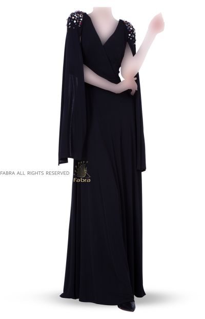 Structured Long Sleeve Dress