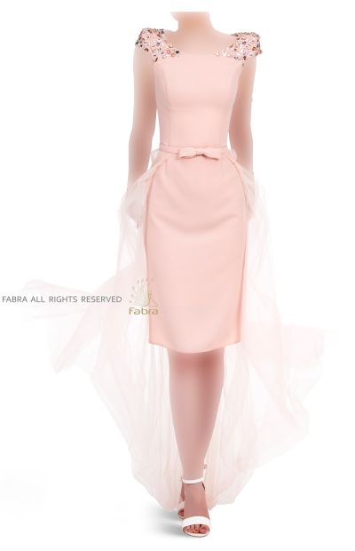 Structured Long Sleeve Dress