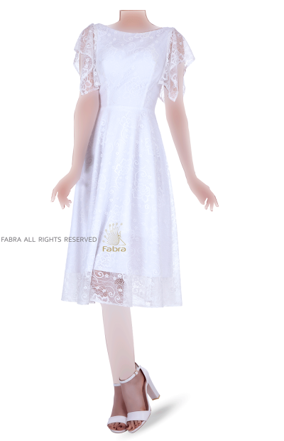 Structured Long Sleeve Dress