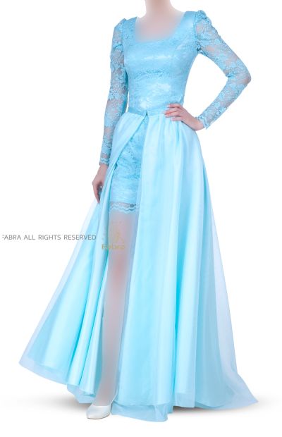 Structured Long Sleeve Dress