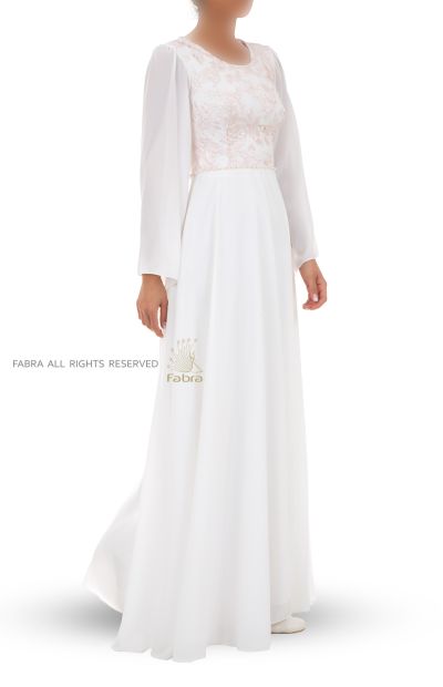 Structured Long Sleeve Dress