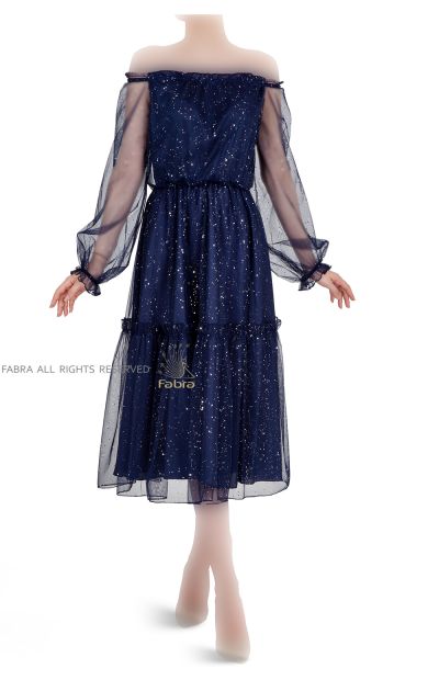 Structured Long Sleeve Dress