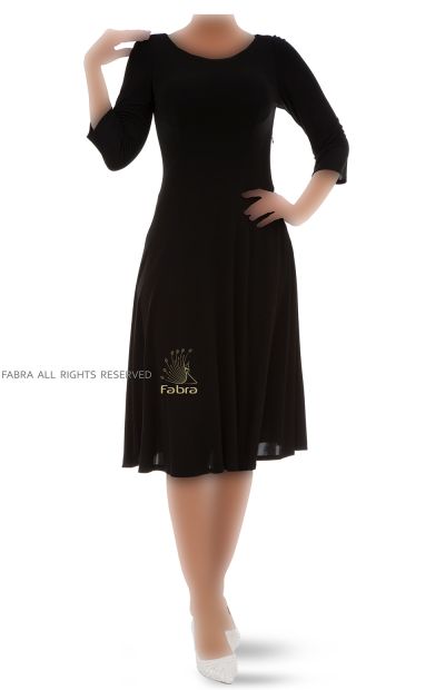 Structured Long Sleeve Dress