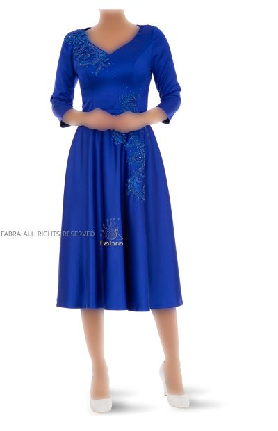 Structured Long Sleeve Dress