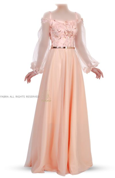 Structured Long Sleeve Dress