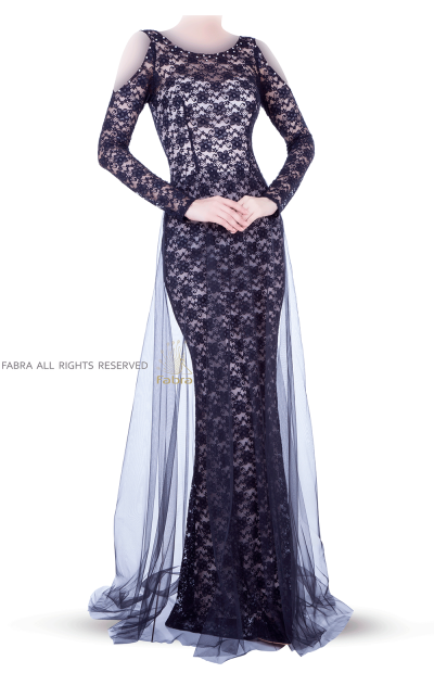 Structured Long Sleeve Dress